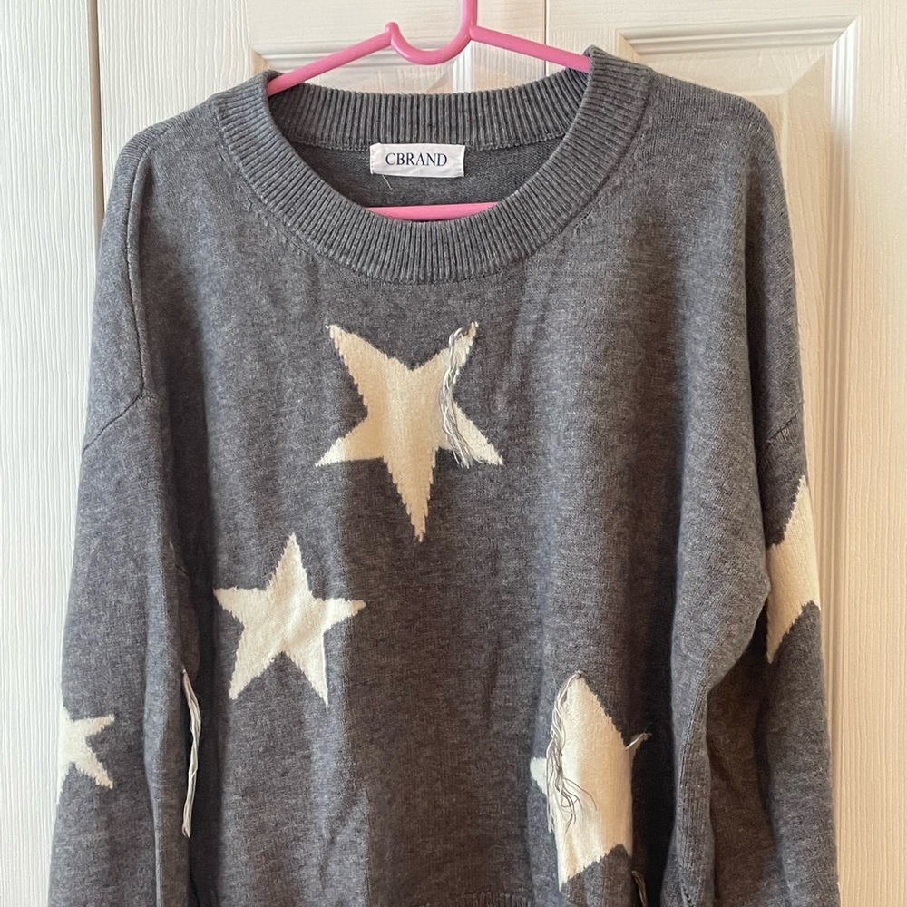New CBrand Large Grey Sweater